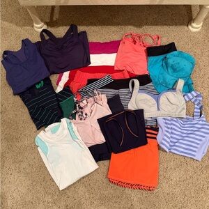 Lululemon athletica Women's Tanks / Skirts Assorted Colors Size 8